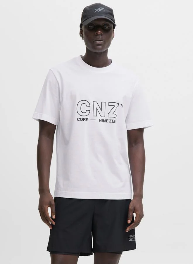 JACK & JONES Jack and Jones JCOCNZ Branding Print T-Shirt