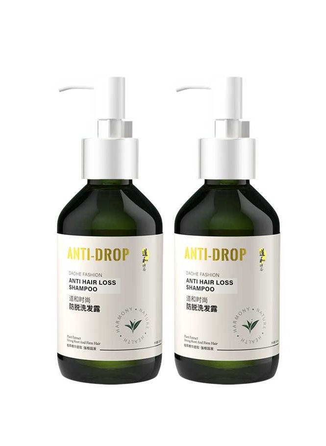 RUKYU - Polygonum multiflorum anti-hair loss and hair growth shampoo anti-dandruff and anti-itching ginseng fluffy oil control anti-hair loss shampoo - Image 1