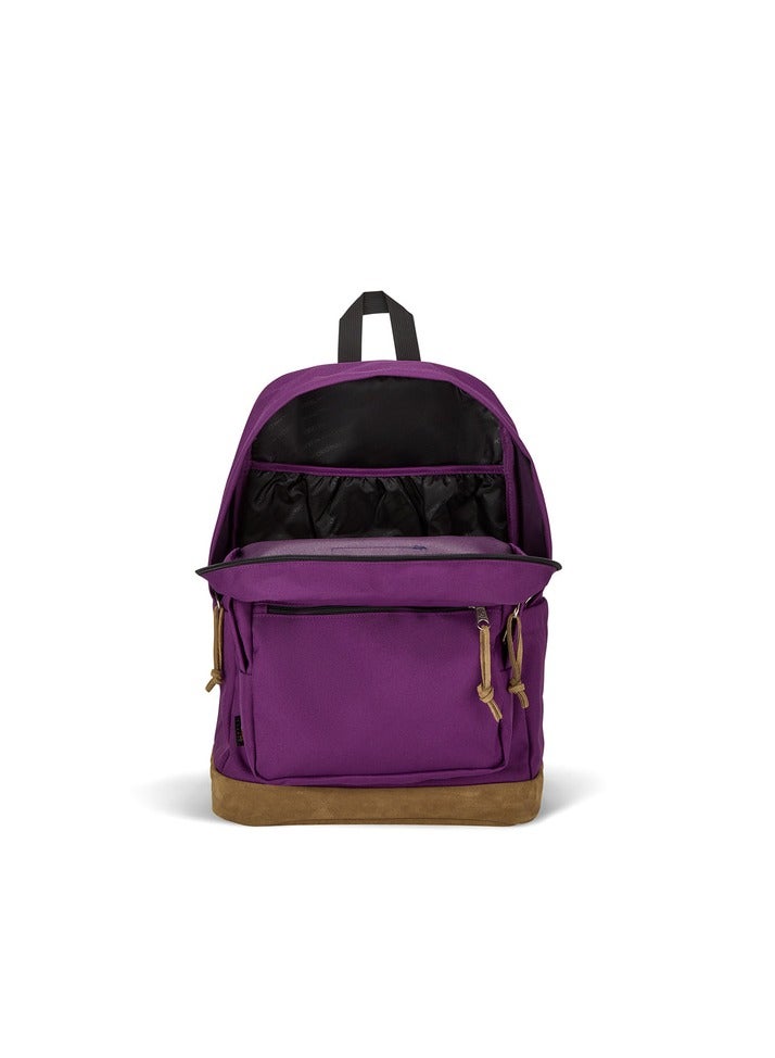 【School season】Classic Colorful School Bag with Leather Computer Compartment Must-Have Back-to-School Travel Bag Laptop Bag for Students
