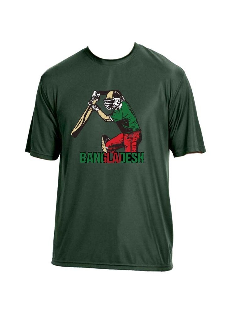 Bangladesh Unisex Sports Jersey Dry-Fit T-shirt for Adults, Drawstring Bag, Cap, and Scarf - Perfect for Bangladesh Cricket Fans  - Image 5