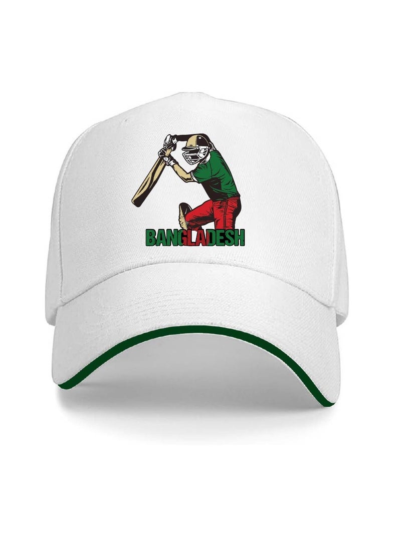 Bangladesh Unisex Sports Jersey Dry-Fit T-shirt for Adults, Drawstring Bag, Cap, and Scarf - Perfect for Bangladesh Cricket Fans  - Image 4