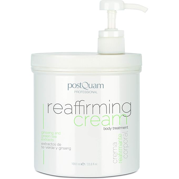 Postquam - Reaffirming Cream | Cellulite remover cream - Cold effect - Anti stretch marks, 1000 ml - Image 1