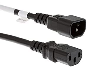 SellZone Heavy Duty IEC C13 to C14 Male to Female Power Extension Cord Cable 220V 10A for Computer, Printer, SMPS, Monitor, Server, Display (10 Metre, Pack of 5) - Image 3