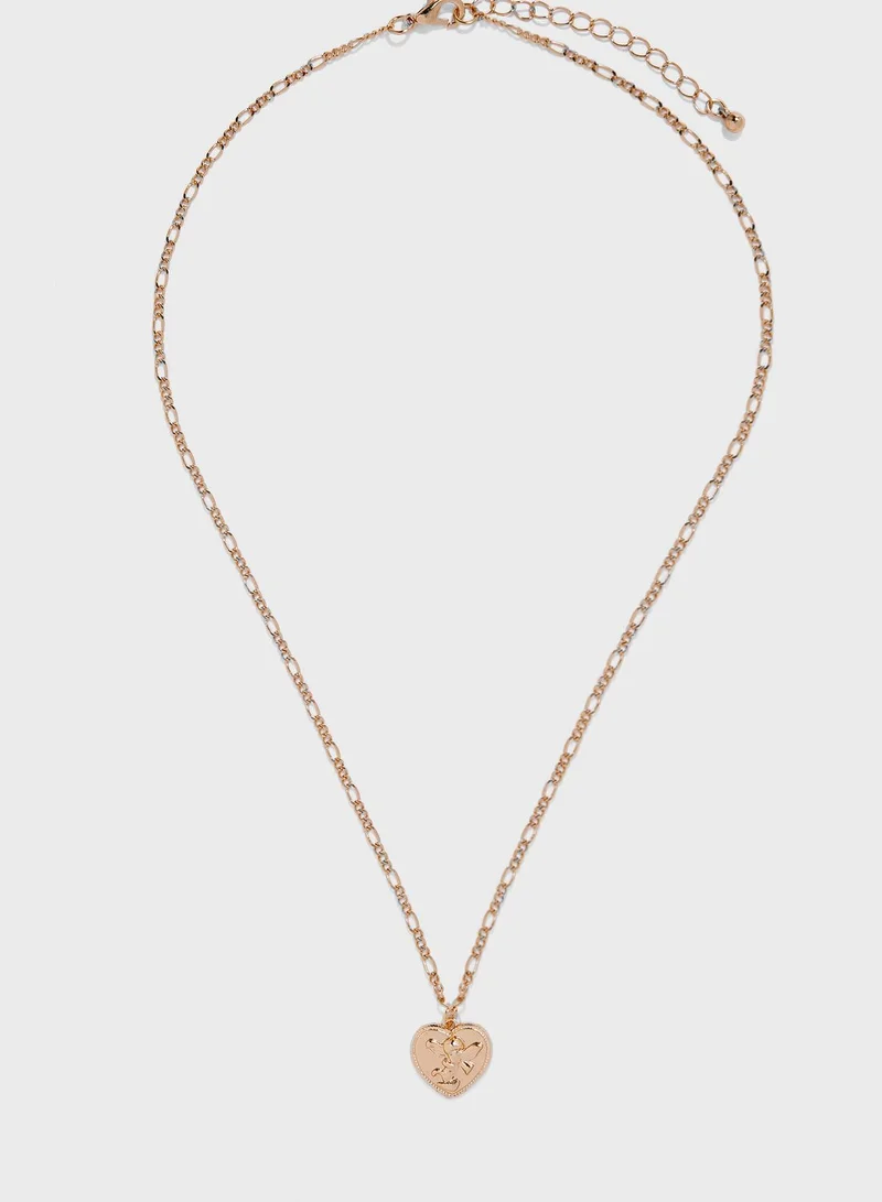 FOREVER 21 Multipack Heart Pendant Necklace