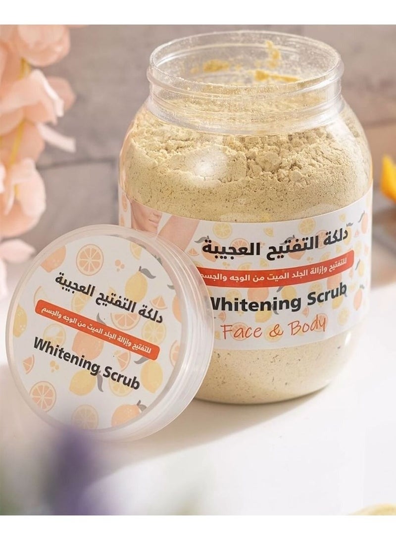 Whitening Scrub Face AND Body 320gm - Image 1