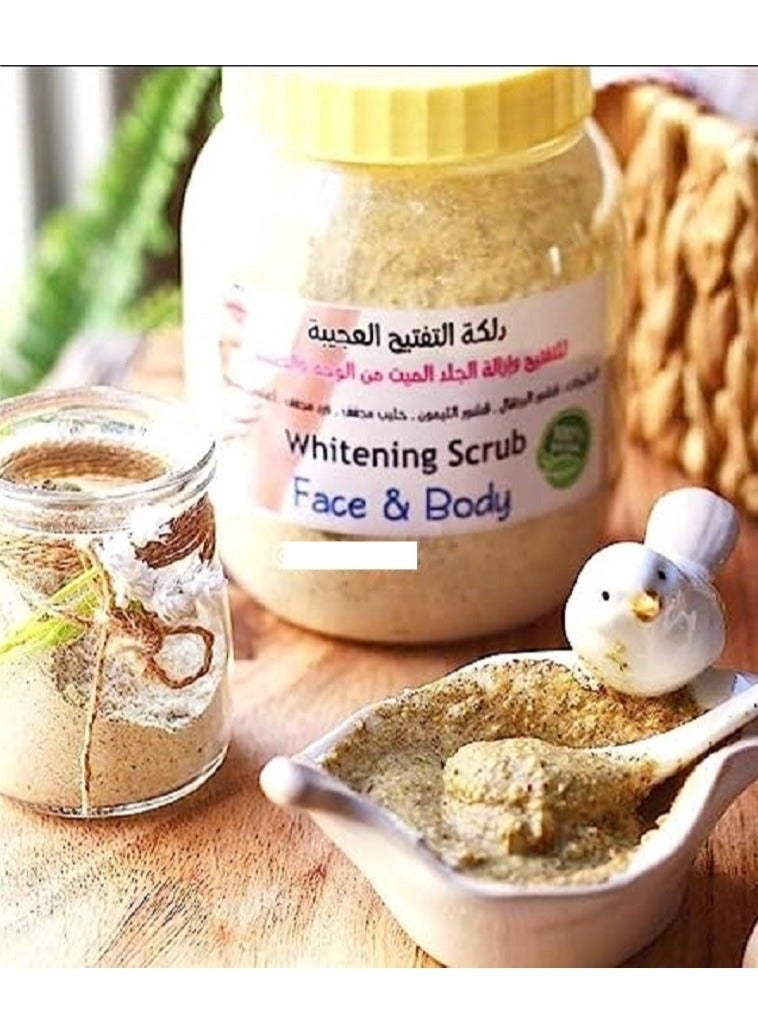 Whitening Scrub Face AND Body 320gm - Image 5