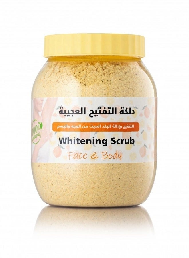 Whitening Scrub Face AND Body 320gm - Image 3