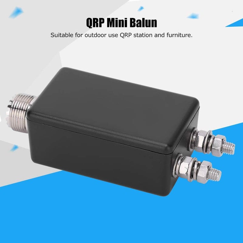 Mini Balun 1 1 Transformer for HF Shortwave Antenna Outdoor QRP Station - Image 2