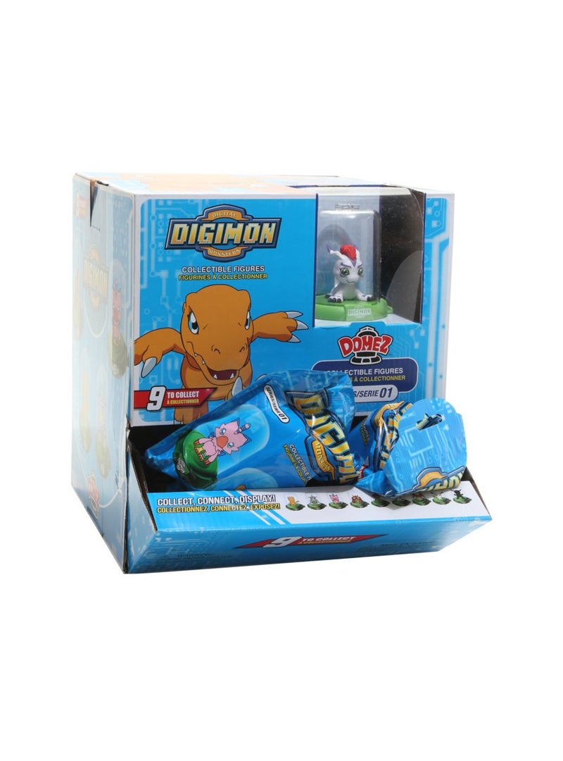 Hot Topic Digimon Series 1 Domez Blind Bag Figure - Image 4