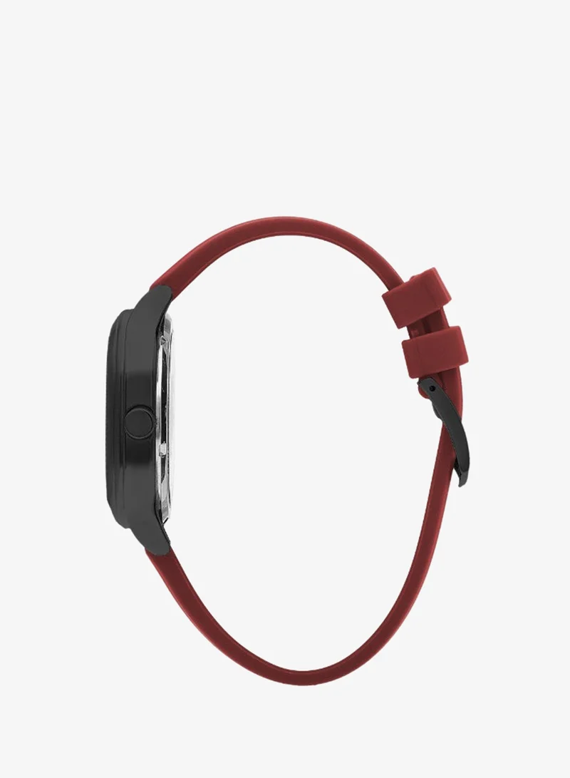 Lee Cooper Silicone Analog Watch LC07973.658 - 42*44 mm