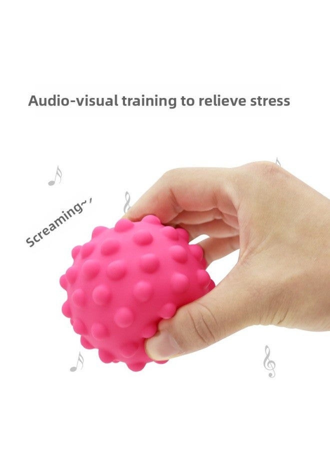 Loquat Biai Baby Toys Pinch Hand Ball Barrel Bath Water Playing Bathroom Toys 0-3 Years Old Perception Massage Ball-Color:8498A 10-piece Barrel Set - Image 5