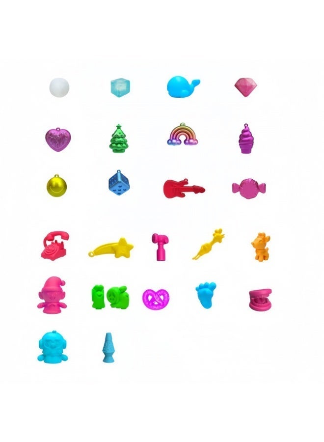 Needoh Calendar 24 Days of Surprises - Squishy Fidget Toys Set, Soft TPR Stress Relief Toys for Kids, Holiday Countdown Calendar Gift for Boys & Girls - Image 4