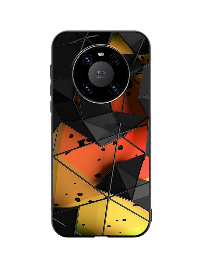 VR CREATIVE Protective Case Cover For Huawei Mate 40 Abstract Design Multicolour - Image 1
