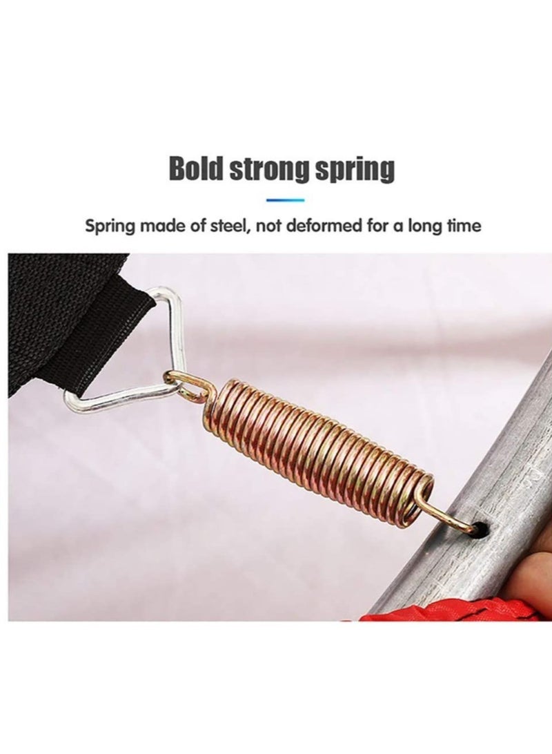 Indoor Trampoline, Kids Adult Bouncer, Baby Jumper, Children Bouncers With Guardrail Fitness, Thick Spring, Anti-Skid Shock Absorption - Image 5