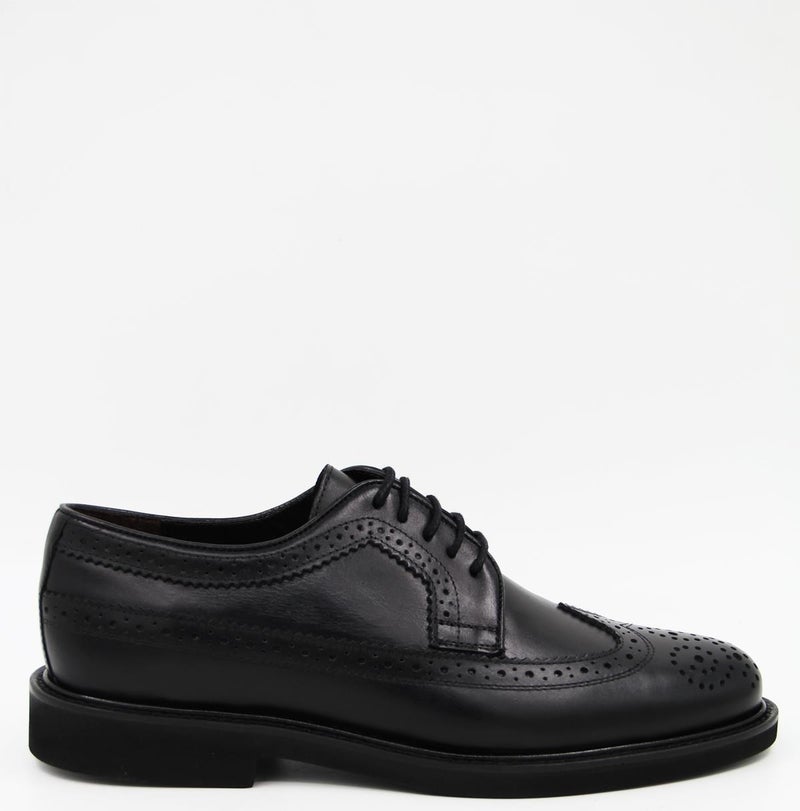 Danacı Eva 906 Men's Classic Shoes - Black  - Image 1