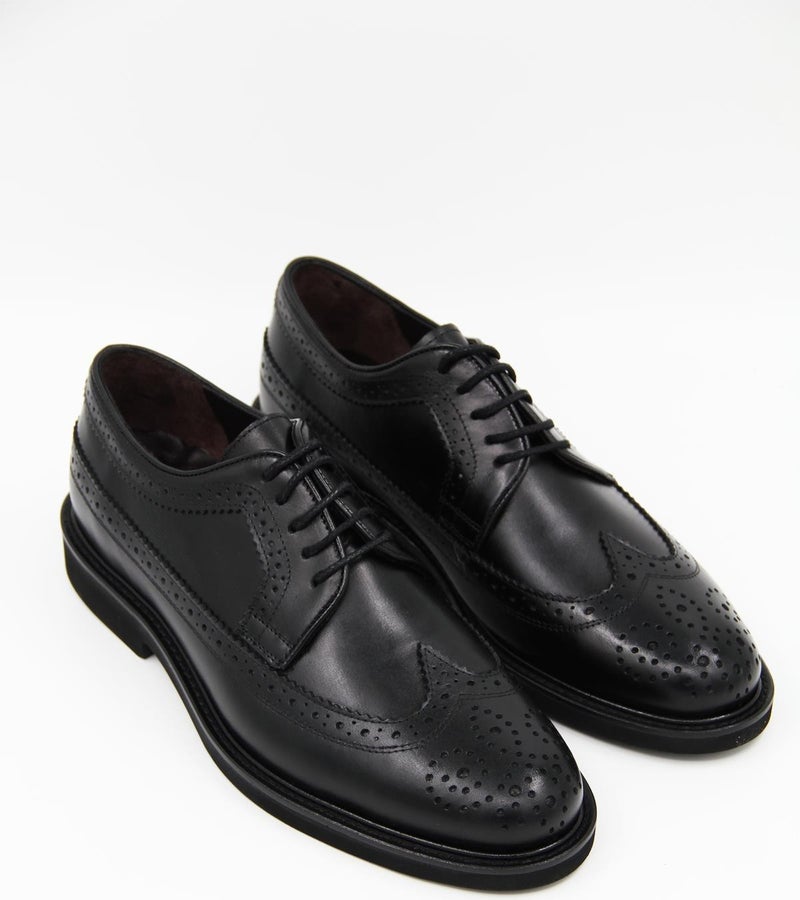 Danacı Eva 906 Men's Classic Shoes - Black  - Image 5