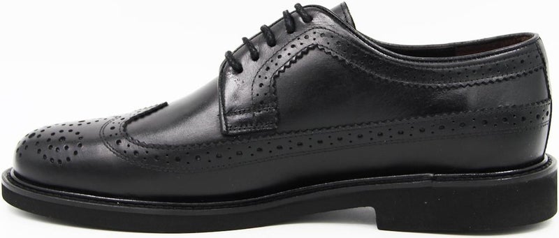 Danacı Eva 906 Men's Classic Shoes - Black  - Image 2