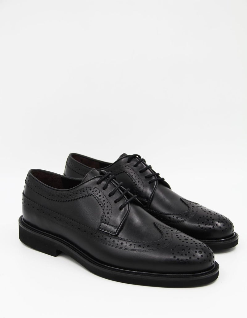 Danacı Eva 906 Men's Classic Shoes - Black  - Image 4
