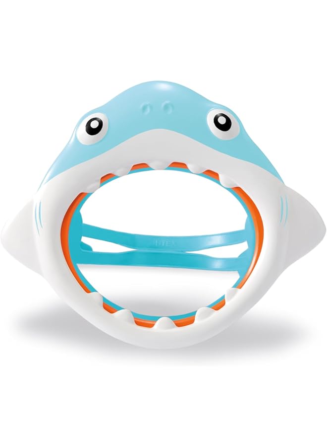 INTEX 55915.0 Swimming Goggles Unisex Children Red One Size - Image 2