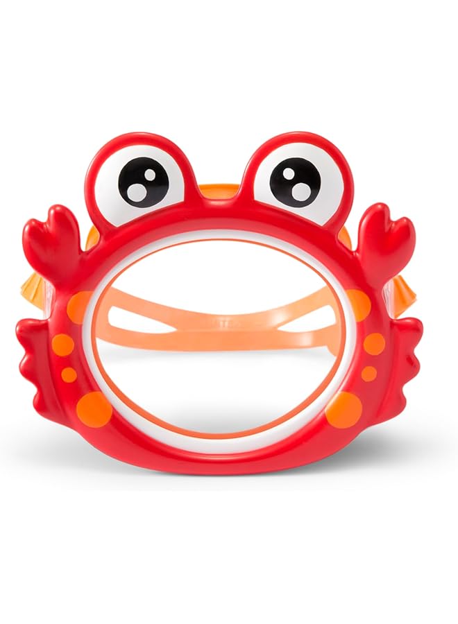 INTEX 55915.0 Swimming Goggles Unisex Children Red One Size - Image 4