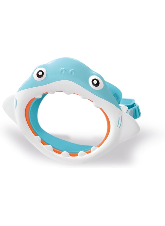 INTEX 55915.0 Swimming Goggles Unisex Children Red One Size - Image 1