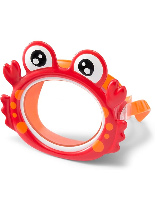 INTEX 55915.0 Swimming Goggles Unisex Children Red One Size - Image 3