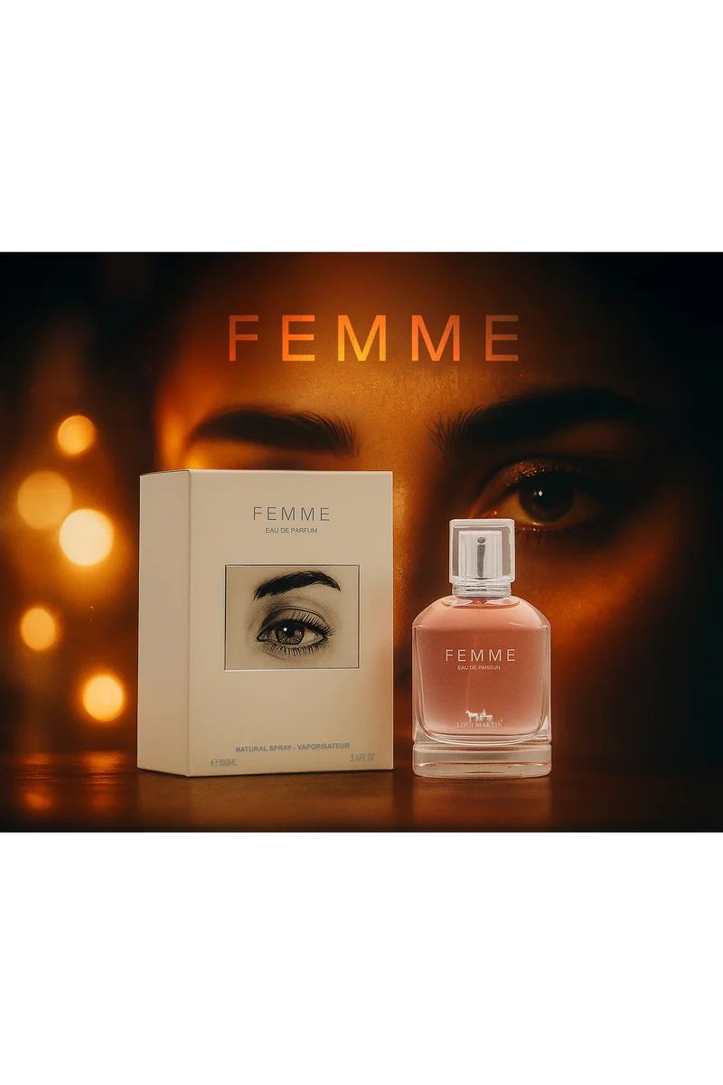 Loui Martin Femme Eau de Parfum 100ML | EDP for Women