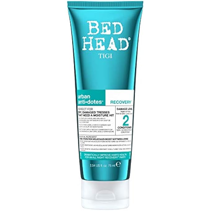 BED HEAD BY TIGI TRAVEL SIZE URBAN ANTIDOTES RECOVERY MOISTURE CONDITIONER 75 ML - Image 1
