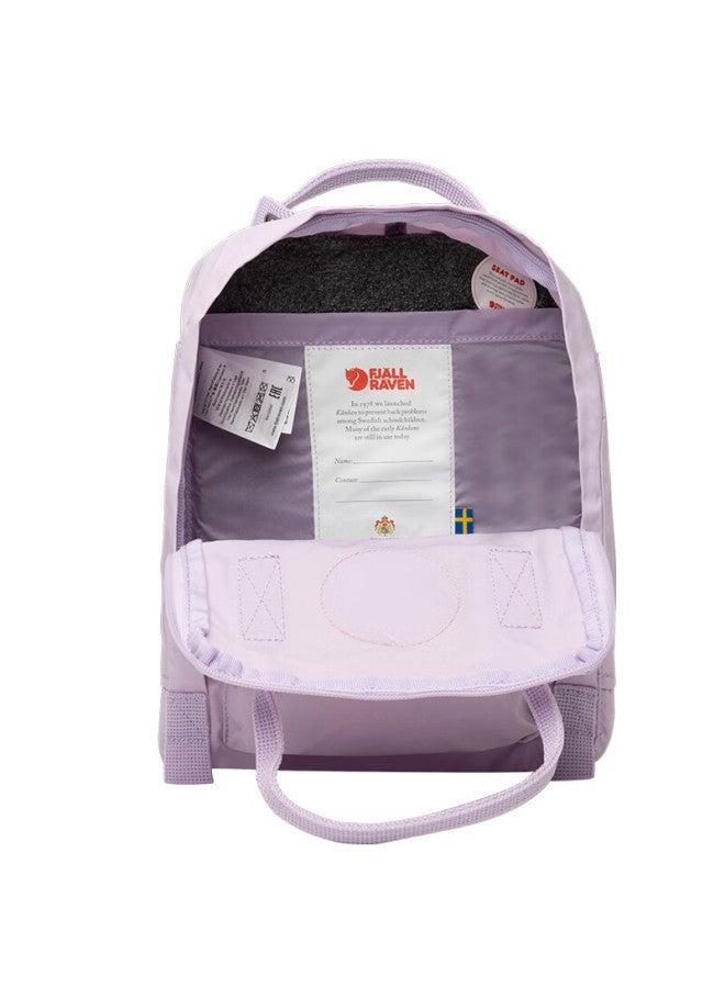 Fjallraven Backpack For Women, College Student Schoolbag, Kanken Mini Backpack, 23561-457, Lavender Purple, 7l - Image 5