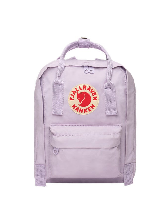 Fjallraven Backpack For Women, College Student Schoolbag, Kanken Mini Backpack, 23561-457, Lavender Purple, 7l - Image 4