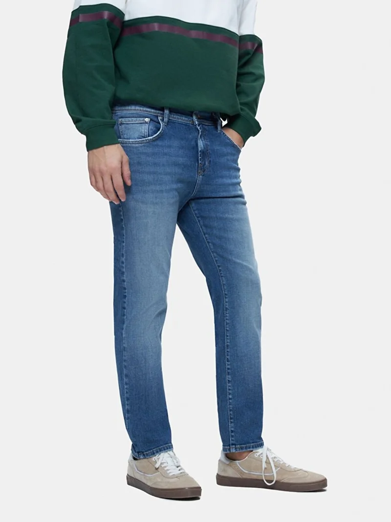 LTB Sawyer Y Mid Rise Slim Trousers