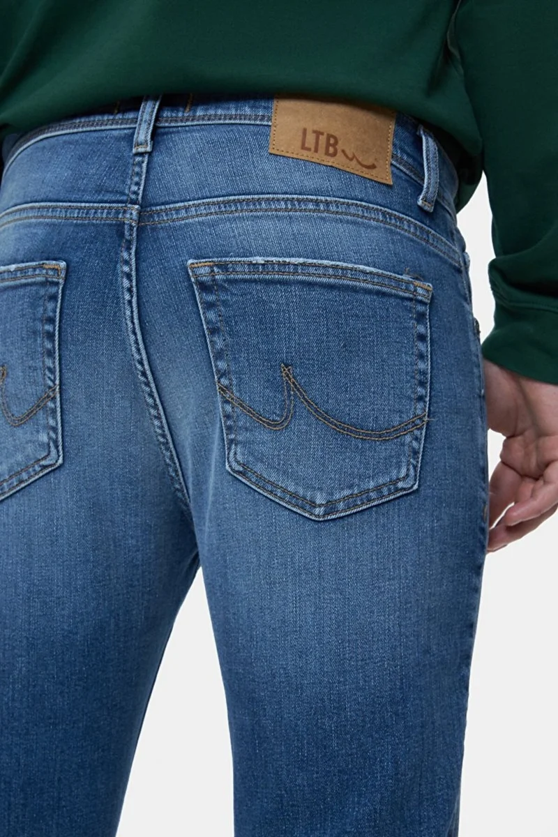 LTB Sawyer Y Mid Rise Slim Trousers