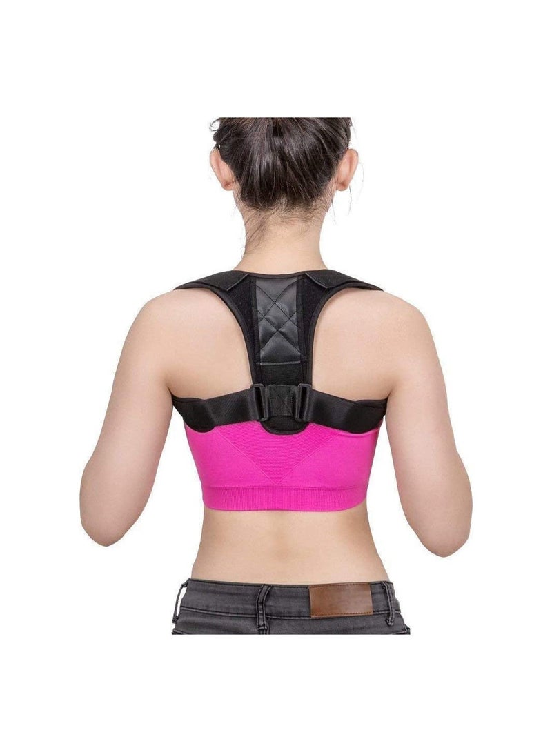 سبال دعامة ظهر سبول للرجال والنساء ، أداة فرد الجزء العلوي من الظهر لتسكين الآلام من الكتف القطني ودعم الترقوة ، حزام مريح للتنفس - Image 2