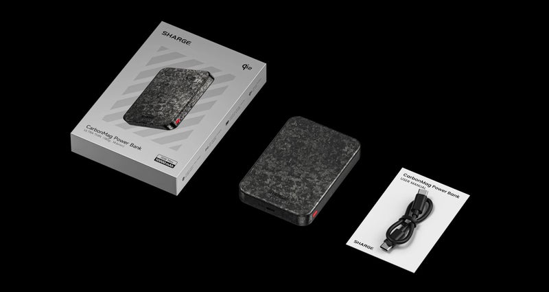 SHARGE CarbonMag Power Bank C3 - Image 2
