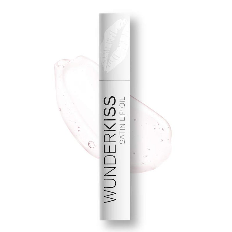 Wunderbrow WUNDER2 WUNDERKISS Satin Lip Oil - Anti Aging Lip Treatment for Moisturized Lips, 0.13 Fl Oz - Image 1