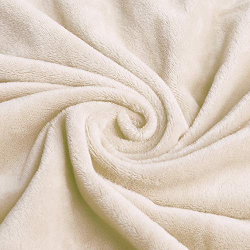 TL Care Heavenly Soft Chenille Fitted Mini Crib Sheet 24" x 38", Warm and Cozy Chenille Portable Sheet, Cream, for Boys and Girls, Fits Most Pack N Play Mattresses - Image 3