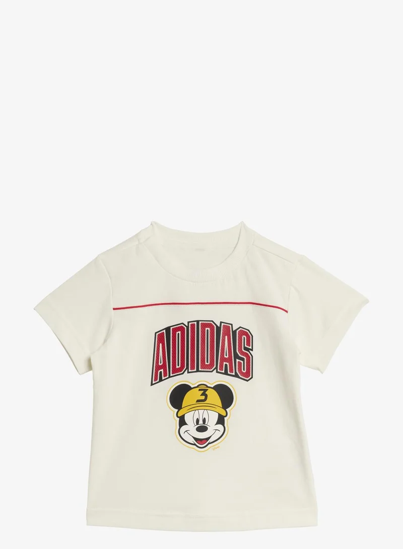 اديداس تيشيرت من أديداس مزيّن برسمة ميكي ماوس من ديزني