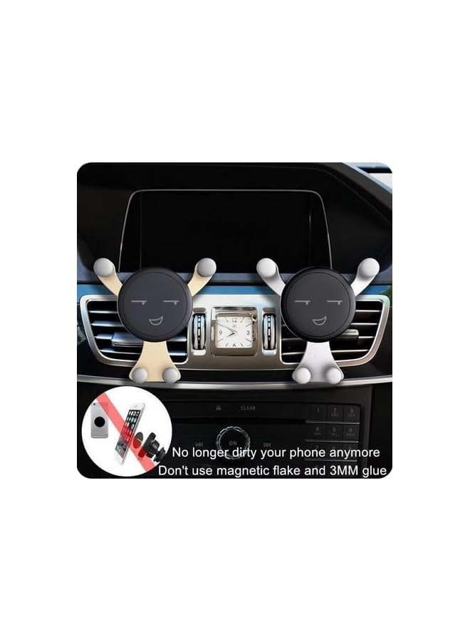 Car Phone Holder | Universal Mount Stand Air vent Clip | Smartphone Stand | GPS Support