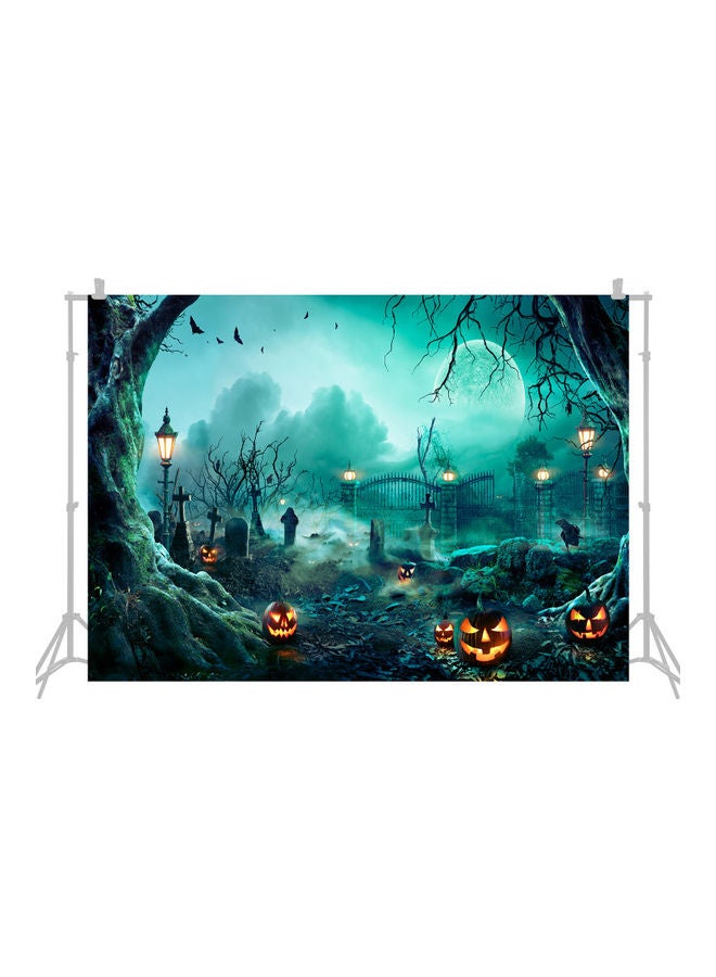 خلفية للتصوير الفوتوغرافي بتصميم صورة لل بنمط يقطين متعدد الألوان - Image 3