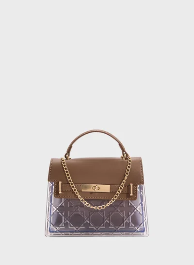 ELLA Clear Crossbody Bag