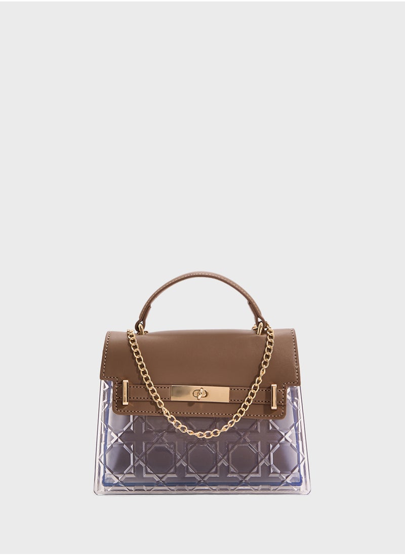ELLA Clear Crossbody Bag  - Image 1
