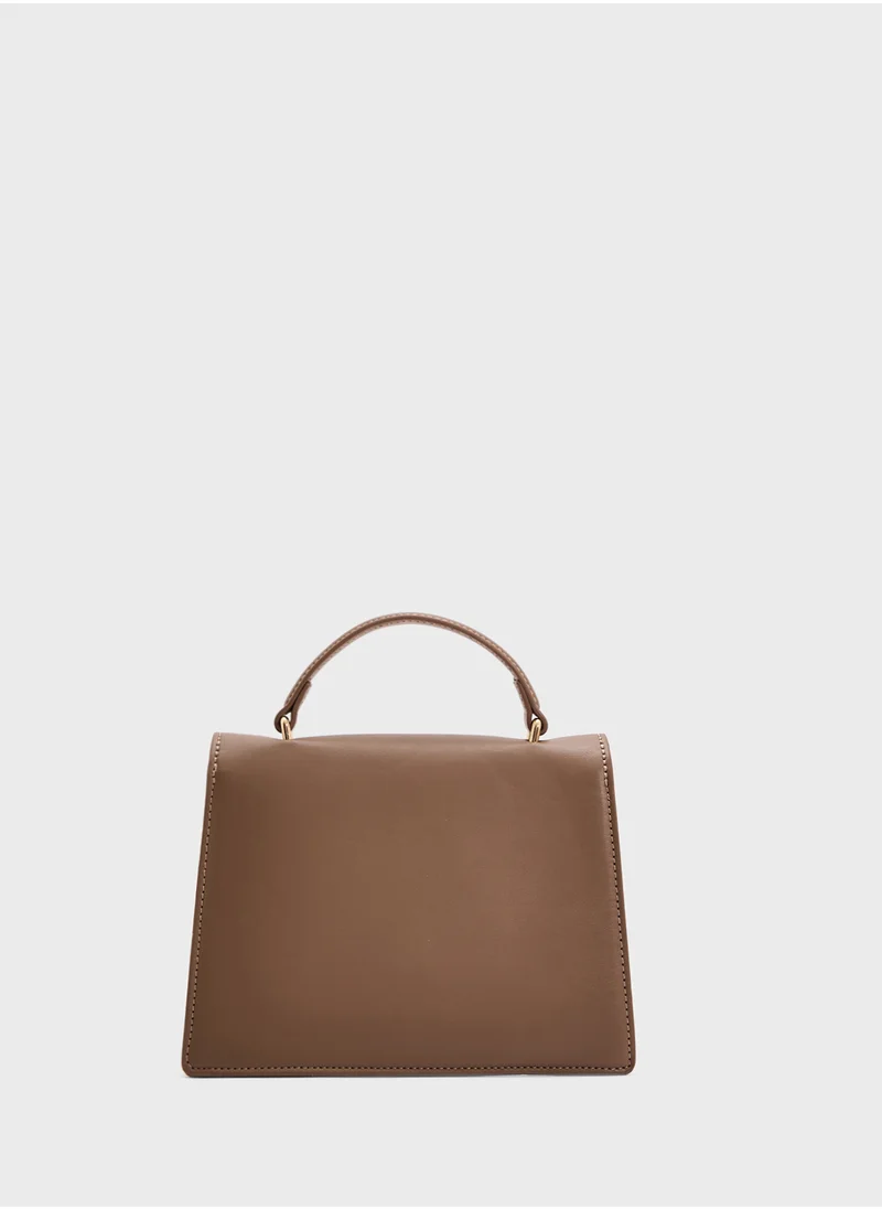 ELLA Clear Crossbody Bag