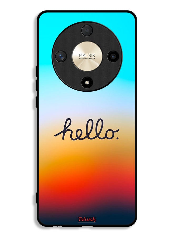 Tolwak Honor X9b Protective Case Cover Hello - Image 1