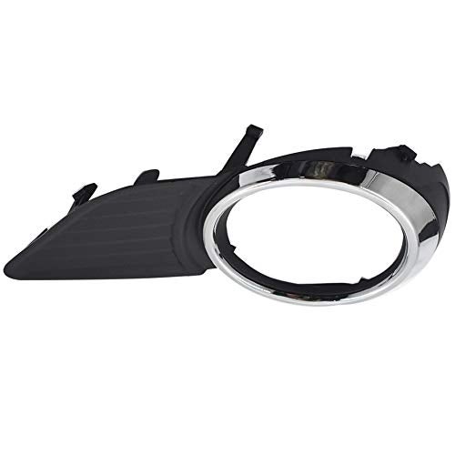 munirater 2-pack Front Bumper Fog Light Cover Grilles Replacement for 2011-2015 Toyota Sienna Base LE XLE Driver and Passenger Side 52040-08010, 52030-08010 - Image 5