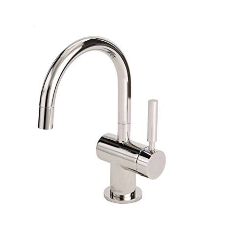 InSinkErator F-HC3300PN Indulge Modern Hot and Cool Water Dispenser Faucet, Polished Nickel - Image 3