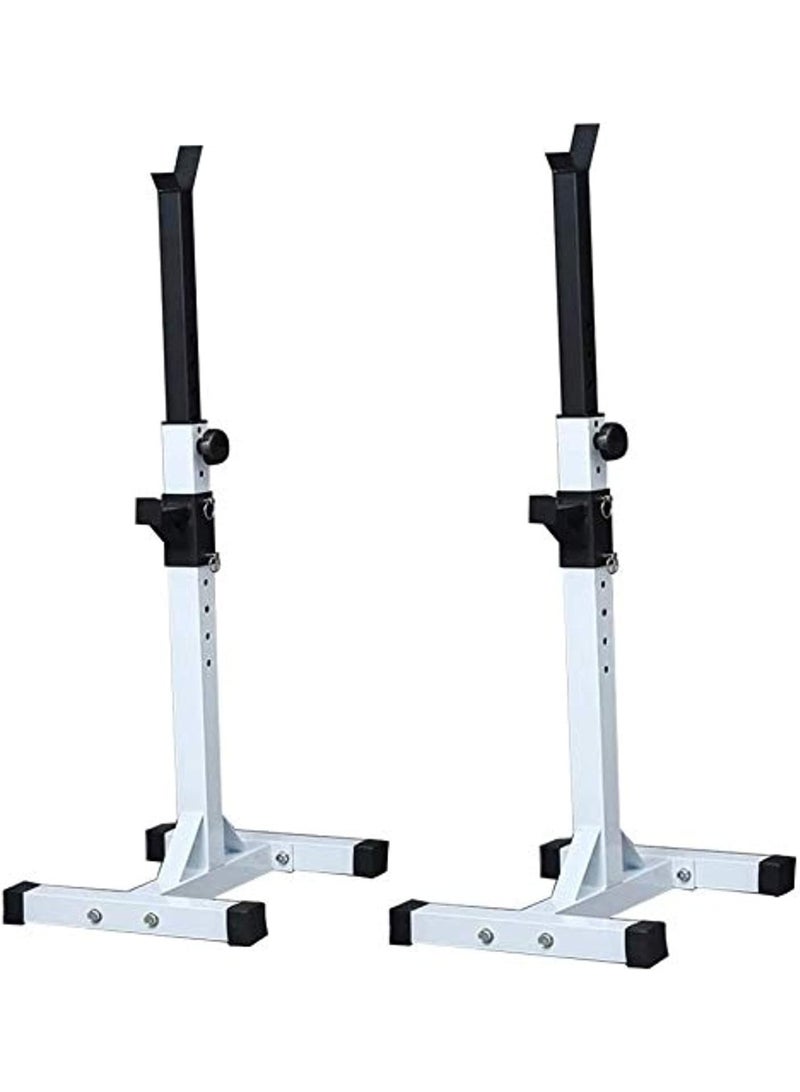 Marshal Fitness Max Strength Squat rack Bench Press Men's fitness barbell rack Multifunctional shelf Adjustable bracket Home indoor gym Strength training stand Squat rack Weight Lifting - Image 4