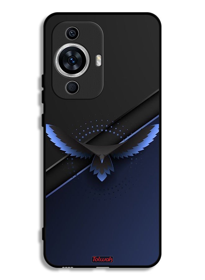 Tolwak Huawei nova 12 Lite Protective Case Cover Eagle Digital Abstract Art - Image 1