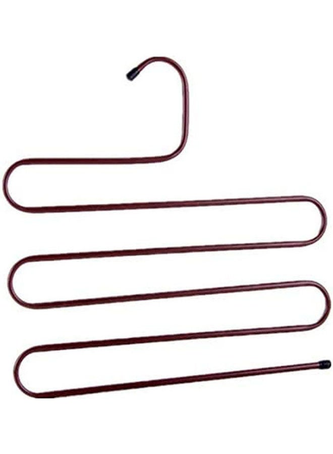 NIBEMINENT Pants Hanger Multi-Layer S-Style Black ‎40 x 20 1cm - Image 2