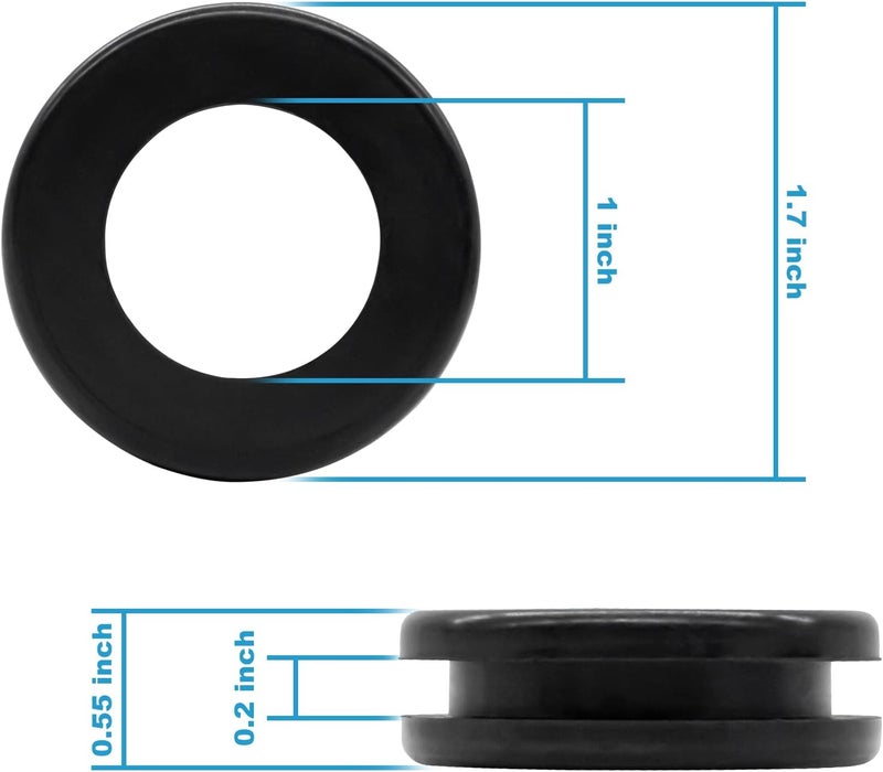 SuperDi Fuel Tank Vent Insulation Grommet for Club Car - Image 5