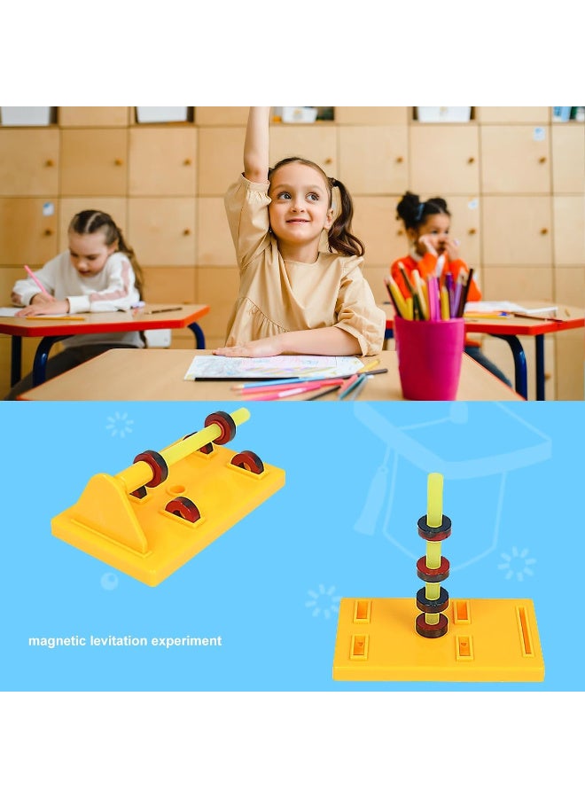 NQOOH Educational Toy for Kids – 38-Piece Magnetic Science Experiment Kit with Compass and Accessories - Image 3